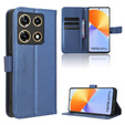 Flip case for Infinix Note 30 Pro 4G, Wallet Smart Magnet, blue