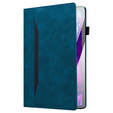 Case for Xiaomi Pad 7, Classic, with space for stylus, blue