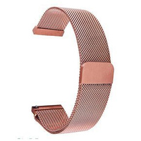 Milanese bracelet 22mm for Samsung Galaxy Watch 46mm - Rose Pink