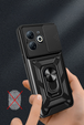 Case for Infinix Hot 40i, CamShield Slide, black