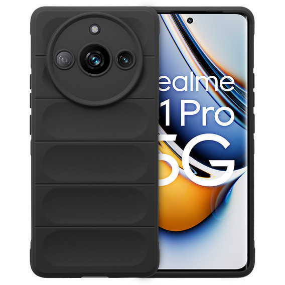 Case for Realme 11 Pro / 11 Pro +, Gaming Shockproof, black
