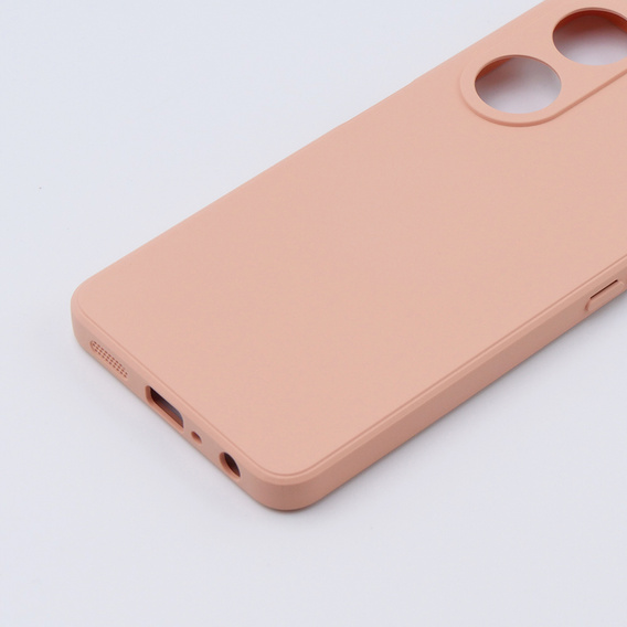 Case for Oppo A98 5G, Silicone Lite, pink