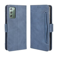 Flip case for Samsung Galaxy S20 FE, Card Slot, blue