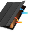 Case for OnePlus Pad 11.61" / Oppo Pad 2 11.61", Dux Ducis Domo, black