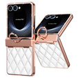 Case with glass for Samsung Galaxy Z Flip7 5G