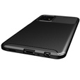 Case for Samsung Galaxy A72 5G, Carbon Gel, black