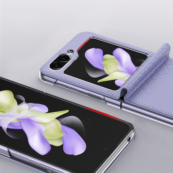 Case Dux Ducis for Samsung Galaxy Z Flip5 5G, Bril, purple