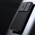 Case for Xiaomi Poco F6, Armored Nillkin, CamShield Pro, black