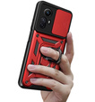 Case for Xiaomi Redmi Note 12S 4G, CamShield Slide, red
