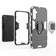 Case for Samsung Galaxy A34 5G, Kickstand Ring, black