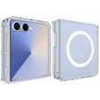 Transparent case with MagSafe for Samsung Galaxy Z Flip7 5G