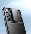 Case for Samsung Galaxy A55 5G, Suritch Kickstand, black