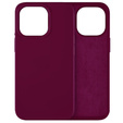 Case for iPhone 14 Pro Max, Silicone Lite, red