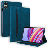 Case for Xiaomi Redmi Pad Pro / Xiaomi Poco Pad, Classic, with space for stylus, blue