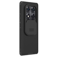 Case for Xiaomi Redmi Note 14 Pro 5G / Xiaomi Poco X7 5G, Armored Nillkin, CamShield Pro, black