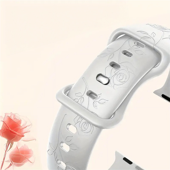 Silicone Strap for Apple Watch 1/2/3/4/5/6/7/8/9/SE/ULTRA/ULTRA 2 42/44/45/49MM