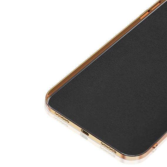 Case for Oppo A15 / A15s, Electro Ring, black