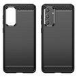 Case for Samsung Galaxy M55 5G, Carbon, black
