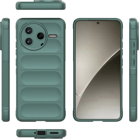 Case for Xiaomi Poco F7 Pro, Gaming Shockproof, green