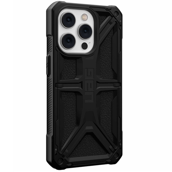 Case Urban Armor Gear for iPhone 14 Pro, Monarch, black