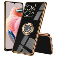 Case for Xiaomi Redmi Note 12 4G, Electro Ring, black