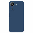 Case for Xiaomi Redmi 13C / Poco C65, Silicone Lite, blue