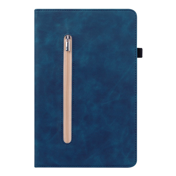 Case for Lenovo Tab P11 Gen 2, Wallet Pen Slot, blue