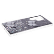 Case for Samsung Galaxy S24 Ultra, Glitter Butterfly, black