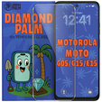 Diamond Palm Tempered Glass for Motorola Moto G05/G15/E15