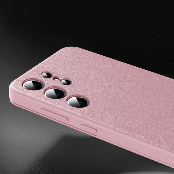 Flip case for Samsung Galaxy S25+ Plus, Smart View Wallet, pink