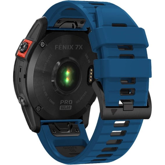 QuickFit Silicone Strap for Garmin Fenix 22mm