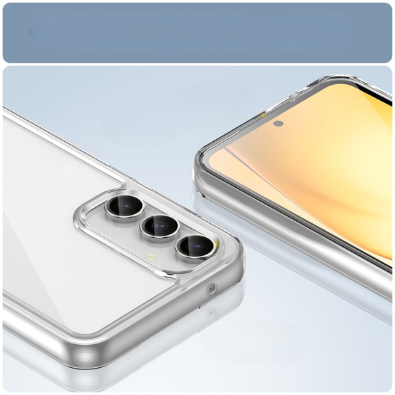 Case for Samsung Galaxy S23 FE, Fusion Hybrid, transparent
