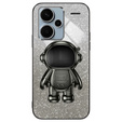 Case for Xiaomi Redmi Note 13 Pro+, Glitter Astronaut, black