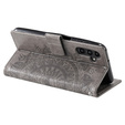 Flip case for Samsung Galaxy S23 FE, Mandala, grey