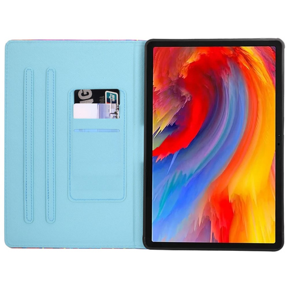 Case for Lenovo Tab M11, with flap, Butterfly