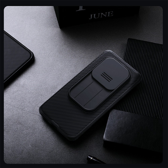 NILLKIN Camshield Pro case with camera cover for Xiaomi Redmi Note 15 Pro Plus 5G / Poco M8 Pro 5G