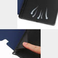 Case for Samsung Galaxy Tab S10 Lite / S10 FE / S9 FE, Business Card and Pen Slot, blue