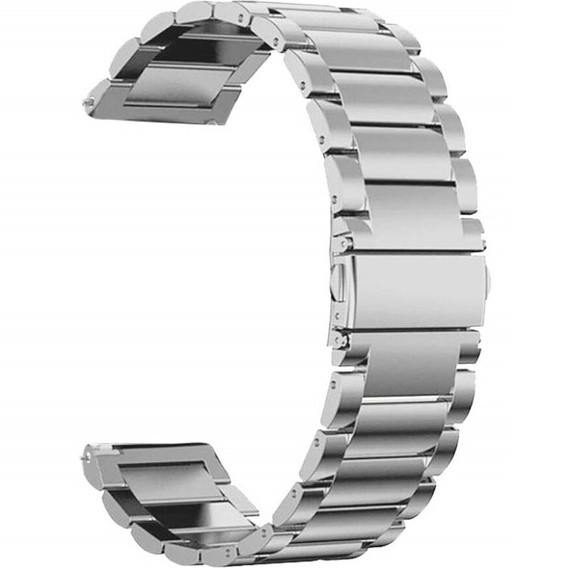 STRAP FOR HUAWEI WATCH 2 3 4 5 GT GT2 GT3 GT4 GT5 PRO GT2e 2e 46MM 48MM silver