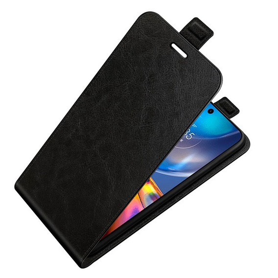 Flip case for Motorola Moto E32 4G, Flip, black