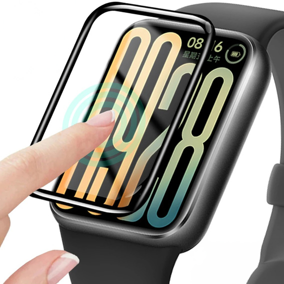 2x ERBORD Hybrid Glass for Xiaomi Smart Band 9 Pro