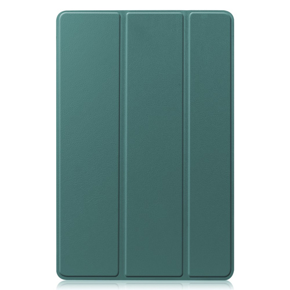 Case for Samsung Galaxy Tab S9 FE, Tri-fold, green