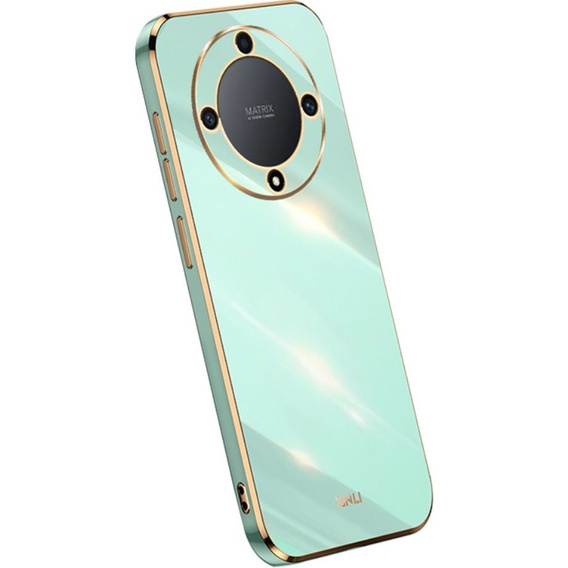 Case for Honor Magic 5 Lite, Glamour CamShield, mint