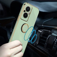 Case for Oppo Reno7 Lite, Electro Ring, mint
