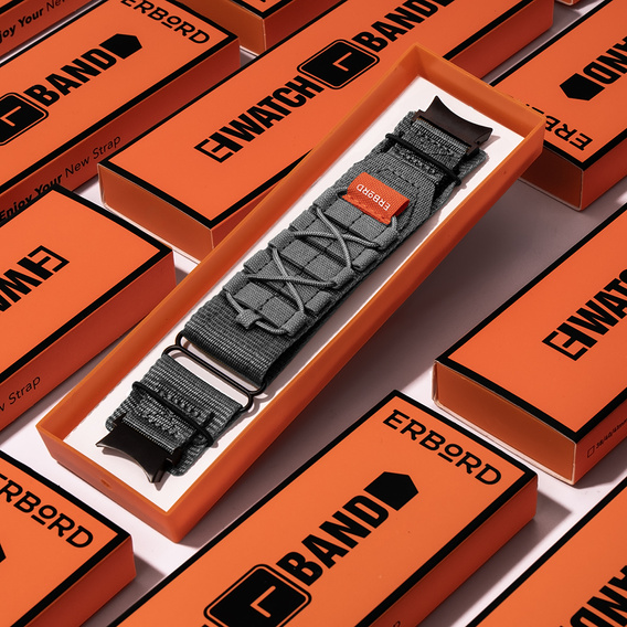 ERBORD Runner Nylon Strap for Samsung Galaxy Watch 4/5/6/7