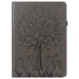 Flap case for Realme Pad 10.4, tree, grey