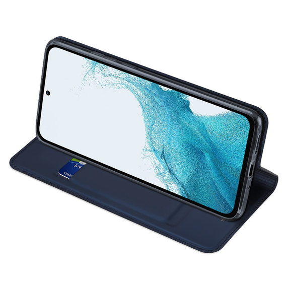 Dux Ducis Case for Samsung Galaxy A54 5G, Skinpro, dark blue