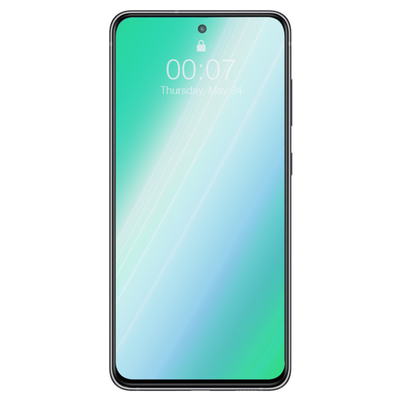 2x Tempered Glass for Oppo Reno 10 / 10 Pro, ERBORD 3D full display