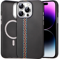 MagSafe's iPhone 14 Pro Case, Carbon Fiber, black