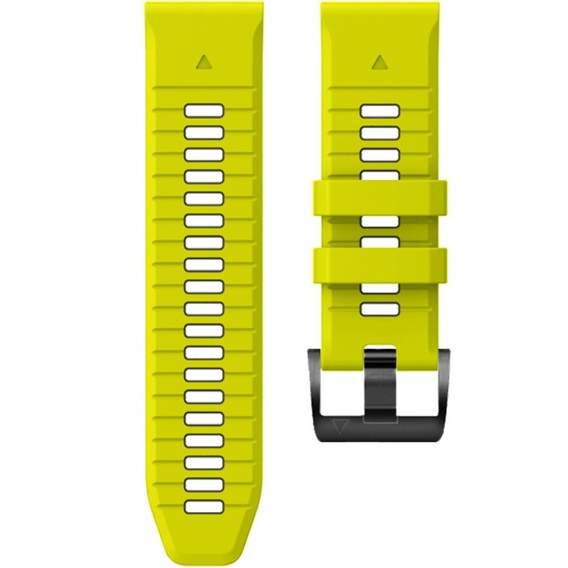 QuickFit Silicone Strap for Garmin Fenix 22mm