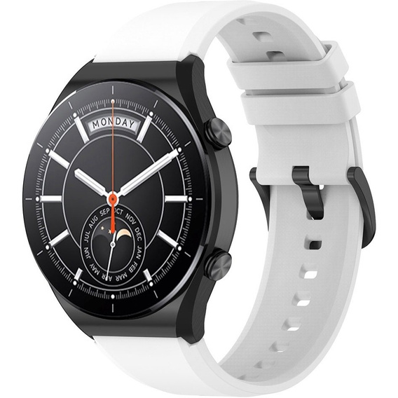 Silicone strap for Huawei Watch GT 2 Pro - White